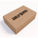 Gorilla Sports Yogablock Kork