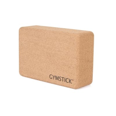 Gymstick Yoga Block Cork – Optimala basen – yogablock bäst i test 2026