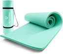 #DoYourFitness fitnessmatta halkfri | 183 x 61 cm eller XXL 190 x 100 cm | 0,8–2 cm hög | Gekonsam gymnastikmatta | yogamatta | nybörjare och avancerad | Lämplig för inomhus/utomhus