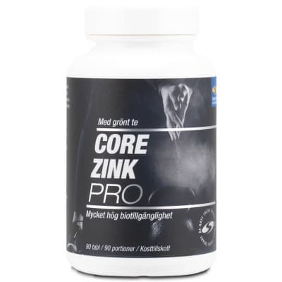 Core Zink Pro – Toppklassval – zink kosttillskott bäst i test 2026