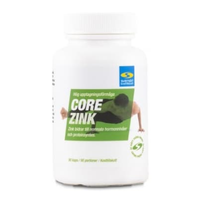 Core Zink – Budgetfavorit – zink kosttillskott bäst i test 2026