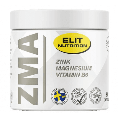 Elit Nutrition Elit Zma 90 Kapslar – Mest magnesium – zma bäst i test 2026