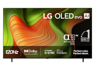 LG OLED B5 65" AI 4K Smart TV