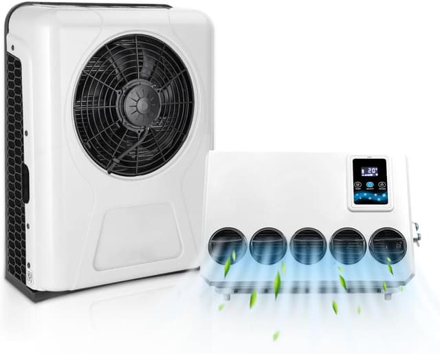 Gouku 12 V delad AC-enhet – Bästa premiumval – ac husbil/husvagn bäst i test 2026