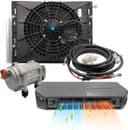 10 000 BTU AC-under instrumentbräda