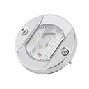 Keenso akter navigation, 12 V vattentät marin båt lampa LED navigering akter lampor yacht akterljus, vit rostfritt stål segelbelysning för båtar LED