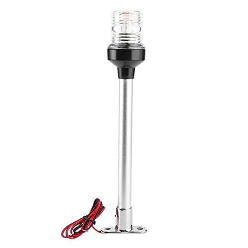 aqxreight-Stern Lights For Boats, DC12V-24V 5W Boat Segling Signal Light 360 Degree Allround Anchor Stern Lamp IP66 Waterproof(12 inches) – akterlampa båt bäst i test 2026