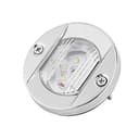 Akozon LED Stern Light 12V Marine Boat Transom Vit LED Rostfritt stål Vattentätt Ankare Navigationsljus