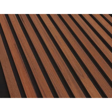 Lundbergs valnötsakustikpanel 2800×600×20