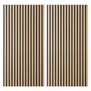 Homestyle4u akustikpanel 60×120 cm (2 st)