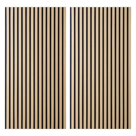 Homestyle4u akustikpanel 60×120 cm (2 st) – Bäst för hemmastudio – akustikpanel bäst i test 2026