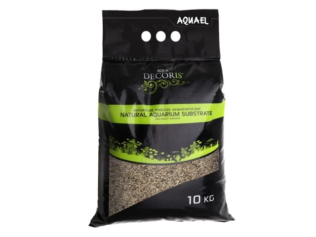 AQUAEL Decoris Natur 10kg – Bäst för växtakvarier – akvariegrus bäst i test 2026
