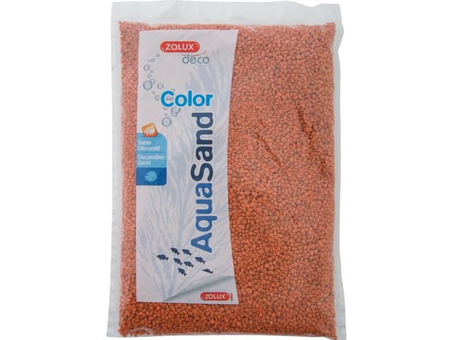 Zolux Aquasand Orange 1kg – Budgetval – akvariegrus bäst i test 2026