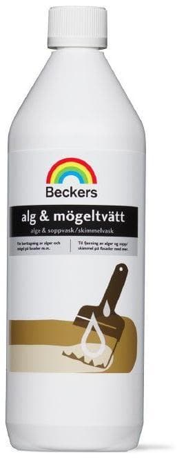 Beckers Alg- & mögeltvätt 1 L – Bäst i test – algtvätt / mögeltvätt båt bäst i test 2026