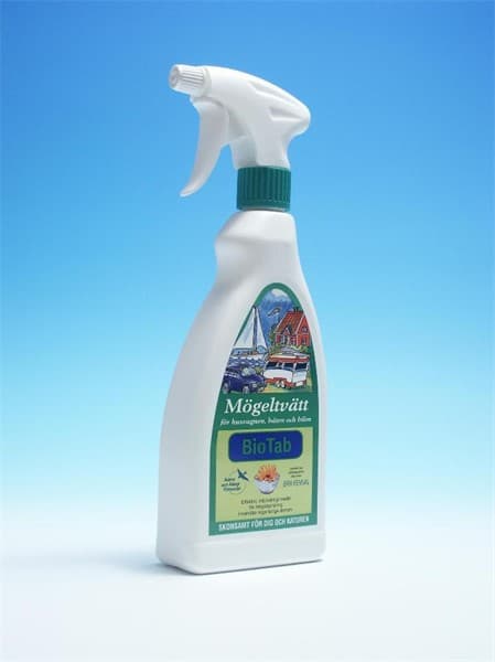 BioTab Mögeltvätt – Mest effektiv mot mögelsporer – algtvätt / mögeltvätt båt bäst i test 2026