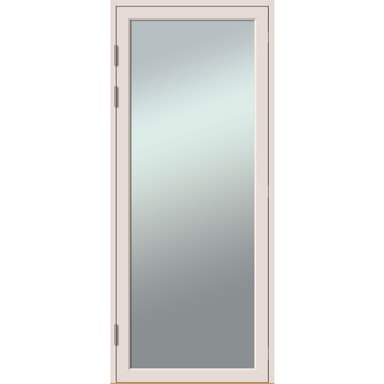 Altandörr 9x20 helglas