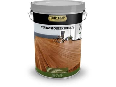 Trip Trap Terrassolja Exklusiv Teak 5L