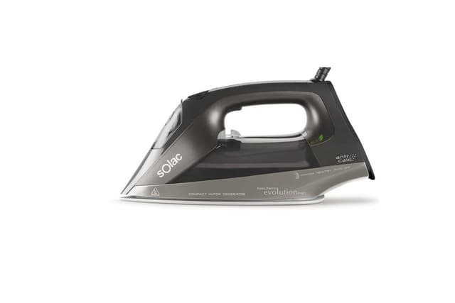 Solac Easy Temp Evolution Pro – Bäst för känsliga tyger – ångstrykjärn bäst i test 2026