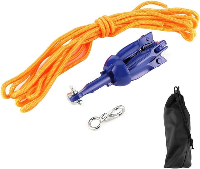 Marine 4-taggat vikankare – Bäst för kajak – ankare bäst i test 2026