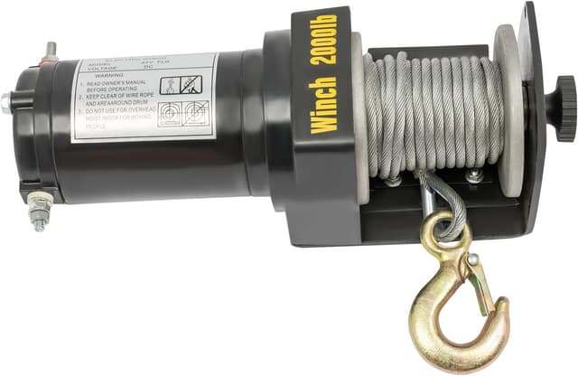 Universal elektrisk ankarvinsch – Budgetval – ankarvinsch bäst i test 2026