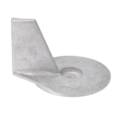 Anod för trimplan för båtmotor Anod för trimplan, massiv aluminiumlegering Anod för trimplan för båtmotor 822157T2 Ersättning för Mariner 25-50 2 4-takts, utombordsmotor