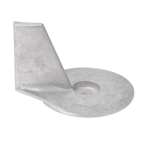 Anod för trimplan för båtmotor Anod för trimplan, massiv aluminiumlegering Anod för trimplan för båtmotor 822157T2 Ersättning för Mariner 25-50 2 4-takts, utombordsmotor – Bäst i test – anod båt bäst i test 2026