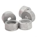 Zinkanod för Suzuki utombordare 4T-motorer 9,9-300 HP, kompatibel med 55321-87J01 och 55321-87J00, 5-pack rund båtmotor