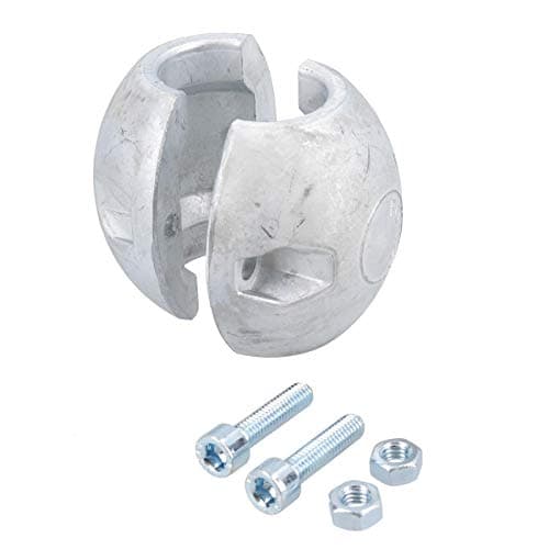 AB Tools 440 ml zink klämma på sakri Anod för 1 tums axel saltvatten båt propeller – anod båt bäst i test 2026