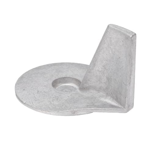 Bamjour Anoder för Båtar, 822157T2 Båtzinkanod Aluminiumlegering Zinkanoder för Båtar för Båtmotor – anod båt bäst i test 2026