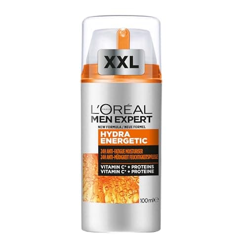 L'ORÉAL Herr Hydra Energetic Ansiktskräm, 100 ml – Bästa lyxval – ansiktskräm 100ml bäst i test 2026