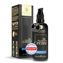 Hyaluron Ansiktskräm Högdos 100ml + Arganolja + Aloe Vera + Kokosolja • 100% Vegansk & BIO • Naturlig Kosmetik Tillverkad i Tyskland ✓ Anti-rynkkräm ✓ Fuktgivande Anti-aging Dag- & Nattkräm