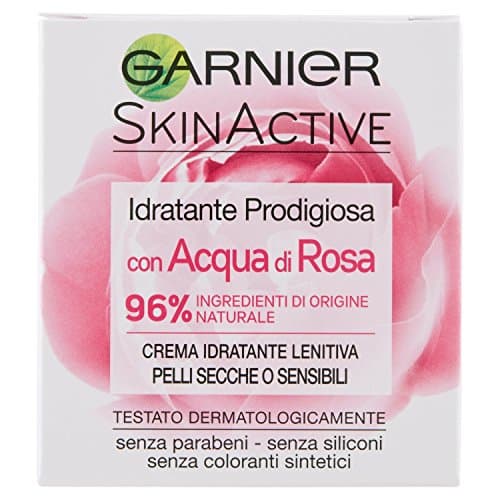 Garnier Näringsrik fuktkräm för torr eller känslig hud, 50 ml – Bästa för pengarna – ansiktskräm 50ml bäst i test 2026