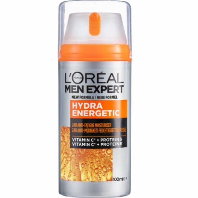 L'Oréal Men Expert Hydra Energetic – Bäst energigivande – ansiktskräm för män bäst i test 2026