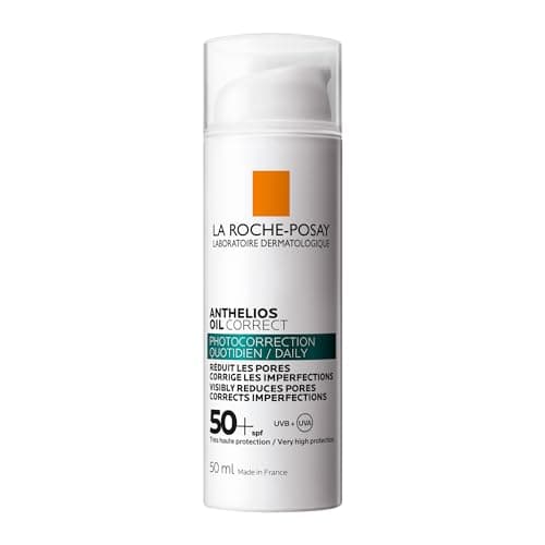 La Roche-Posay Anthelios Oil Correct Dagkräm med solskydd, 50 ml – ansiktskräm med spf bäst i test 2026