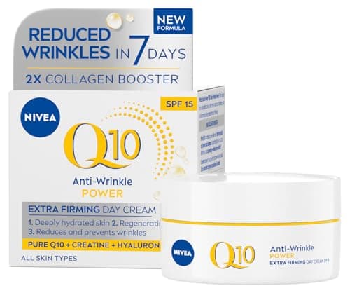 NIVEA Dagkräm Q10 Power Firming Day Cream SPF15 50 ml NIVEA – Bästa för pengarna – ansiktskräm med spf15 bäst i test 2026