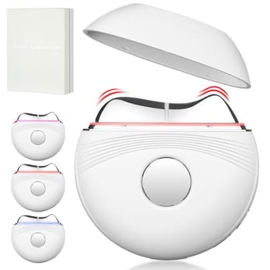 AOGOE Gua Sha Ansiktsverktyg, EMS Microcurrent Scraper Massager, Face Sculpting Device med Högfrekventa Vibrationer och 9 Nivåer av Intensitet, Face & Body Massager för Anti-Aging och Toning