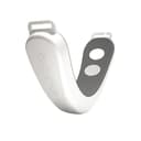 ieron Elektrisk V Face Beauty Meter Face Massager EMS V Shape Face Device V Face Shaping Massager Jawline Trainer för dubbelhakreducering Ansiktslyftning och konturering