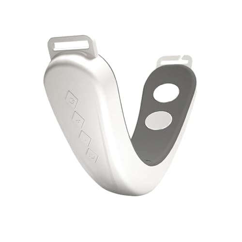 ieron Elektrisk V Face Beauty Meter Face Massager EMS V Shape Face Device V Face Shaping Massager Jawline Trainer för dubbelhakreducering Ansiktslyftning och konturering – Bästa för pengarna – ansiktsmaskin ems bäst i test 2026