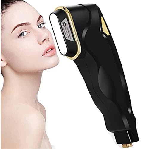 Mini HIFU Anti Aging Face Lifting Device, 3 i 1 Professionella Skönhetsenheter Hushålls Ansiktsvård Skönhetsmaskin för Hemmabruk Hudföryngring, Borttagning av Rynkor, Vitfärgning, Hudstramning – Redaktionens val – ansiktsmaskin bäst i test 2026