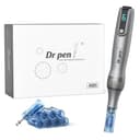 Dr. Pen M8S Microneedling Pen, Original Dr. pen Updated M8S Wireless Microneedling Machine Professional Microneedle Pen Kit for Face Body Hair Beard Growth Gift Women - 8 Cartridges