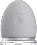 inFace Ion ansiktsenhet grå – mikroström ansiktsmaskin – nätsladd, applikator – grå, silikon