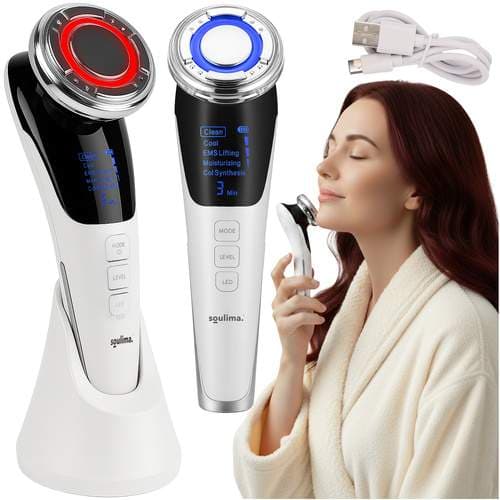Northio Nålfri EMS – Bäst med EMS- och LED-terapi – ansiktsmassageapparat bäst i test 2026