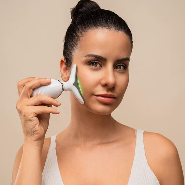 InnovaGoods Värme-LED-EMS – Bäst med värmefunktion – ansiktsmassageapparat bäst i test 2026