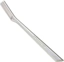 TWEEZERMAN Rakapparat för ansiktshår (exakt borttagning, hårborttagning, med rakblad, rostfritt stål), silver