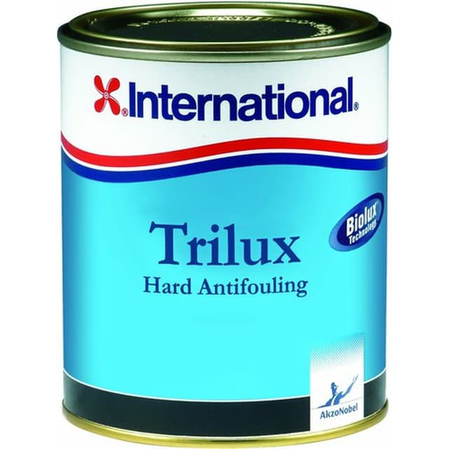 International Trilux Hard Antifouling Svart 2,5L – Bäst i test – antifouling bäst i test 2026