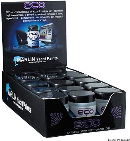 Marlin Eco Svart Antifouling – Bäst för givare – antifouling bäst i test 2026