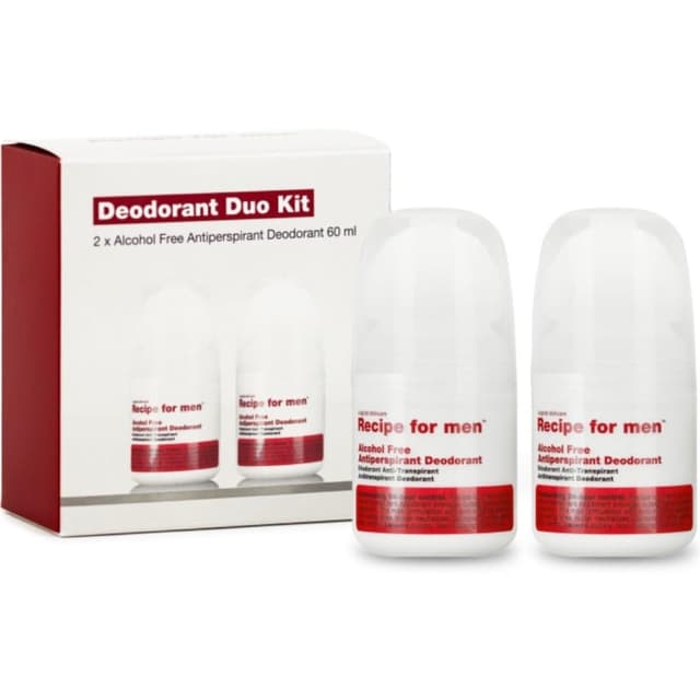 Recipe for men Antiperspirant – Bäst i test – antiperspirant för män bäst i test 2026