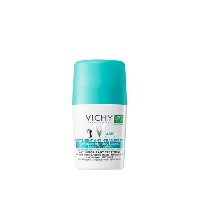 Vichy Anti-Trace Roll-on – Bäst mot märken – antiperspirant för män bäst i test 2026