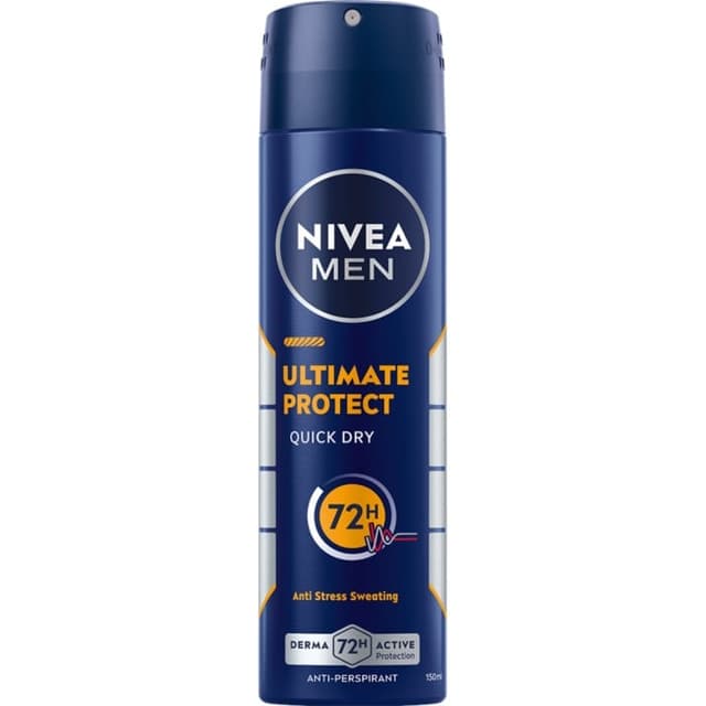 NIVEA MEN Ultimate Protect – Bäst under stress – antiperspirant för män bäst i test 2026