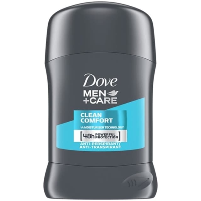 Dove Men+Care Clean Comfort Stick – Budgetval – antiperspirant för män bäst i test 2026